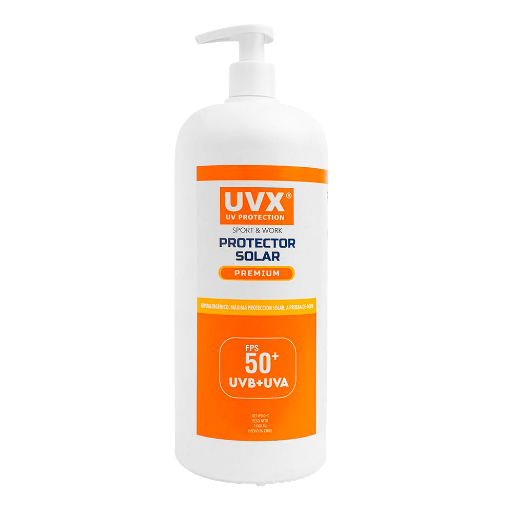 CREMA PROTECCIÓN SOLAR UVX 1.000 ML PREMIUM