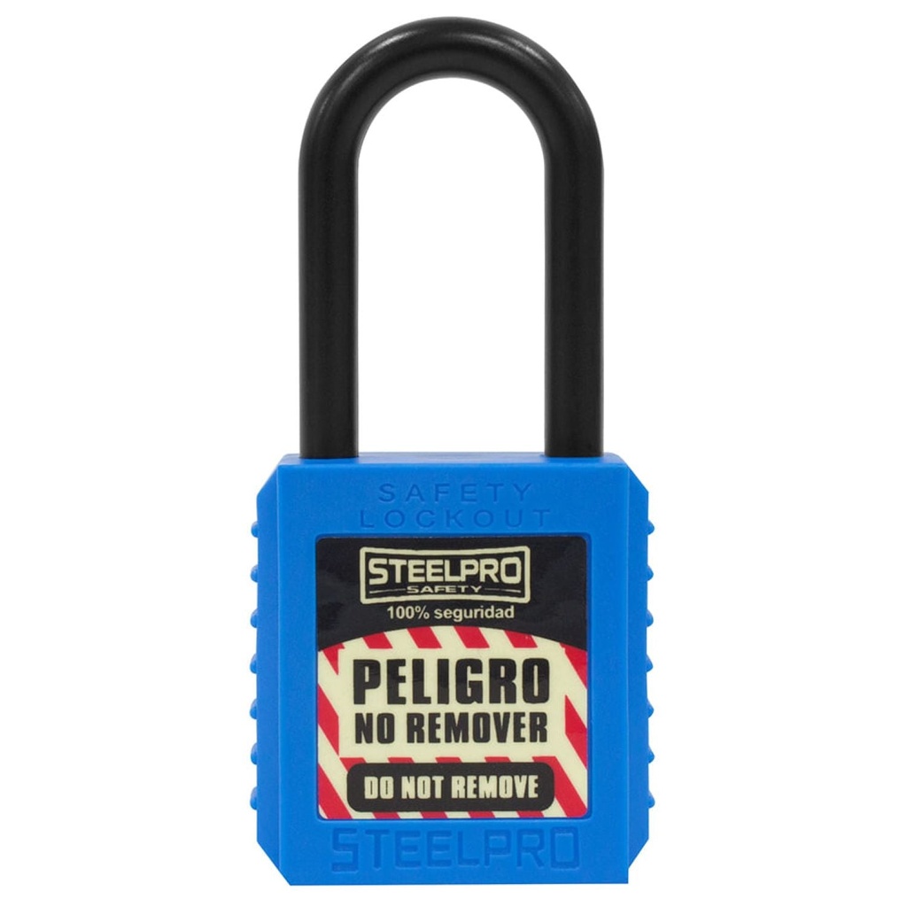 CANDADO STEELPRO DIELÉCTRICO