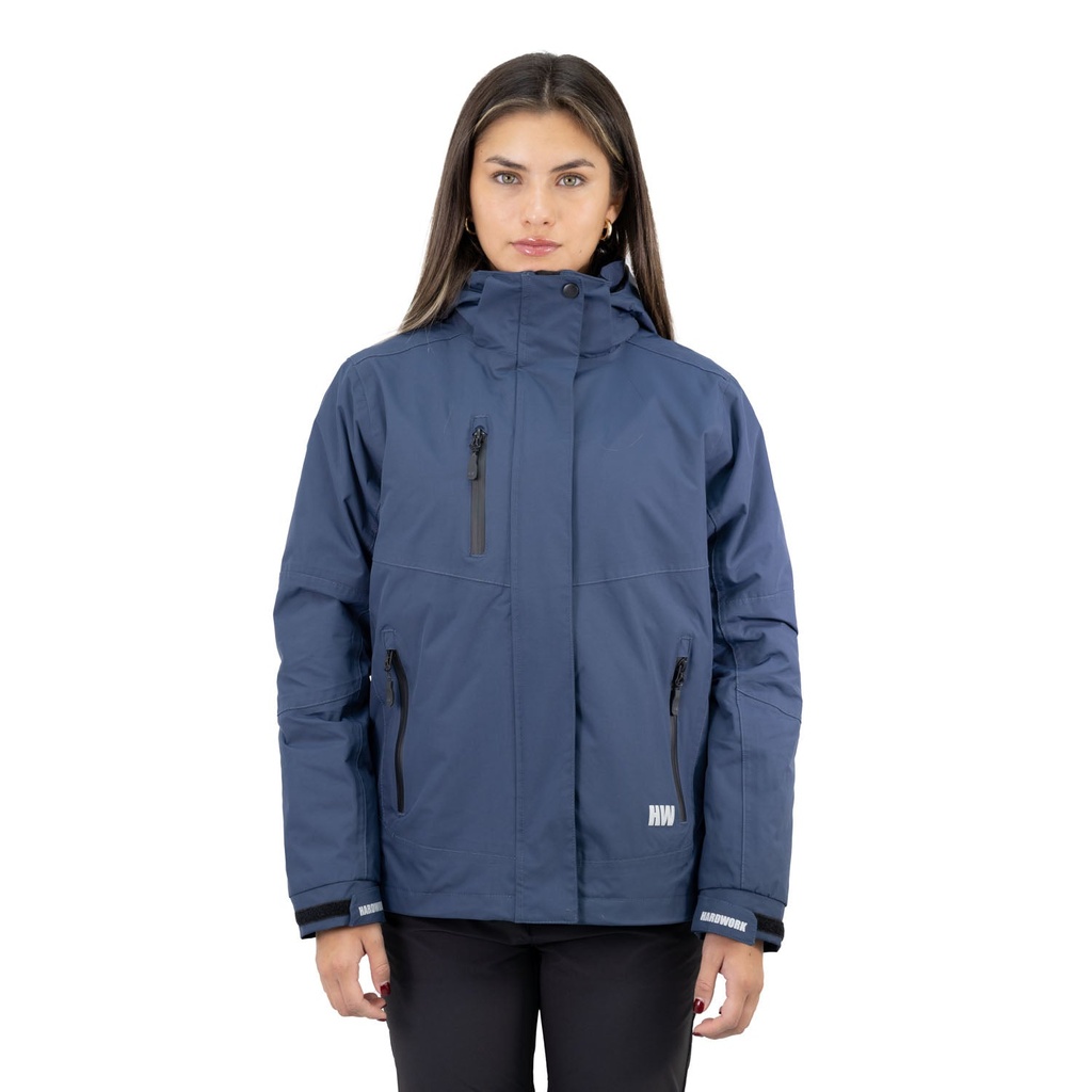 PARKA DESMONTABLE HW RENO 3 EN 1 MUJER