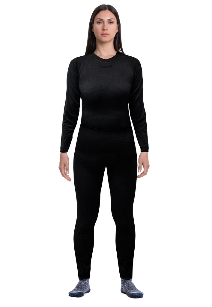 [HW4534910274269-CL] CONJUNTO INTERIOR HW PATAGONIA SPANDEX MUJER (L-XL, Con Logo)