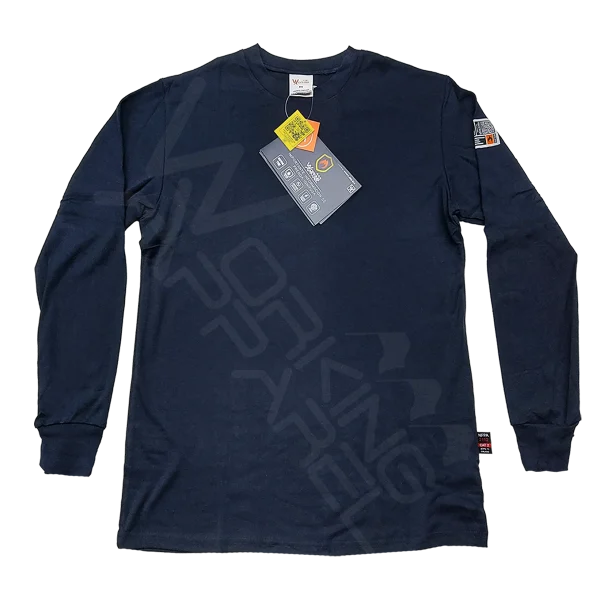 POLERA PRIMERA CAPA C/REDONDO M/LARGA FRSWA-002-14 HOMBRE