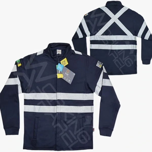 [WA01170201S-CL] POLERON IGNIFUGO 360 FRSWA-002-13 HOMBRE (S, Con Logo)