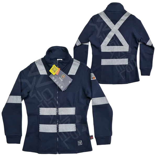 [WA01170101S-CL] POLERON IGNIFUGO 360 FRSWA-002-13 MUJER (S, Con Logo)