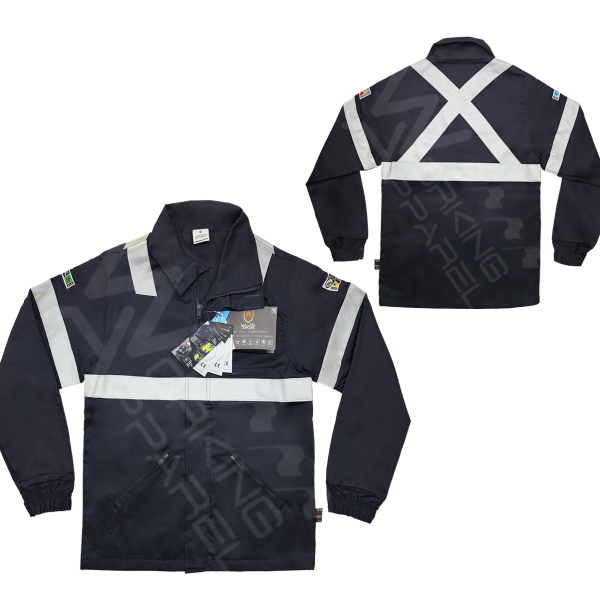 CHAQUETA 2 CAPAS IGNIFUGA AA+ FRSWA-002-08 HOMBRE