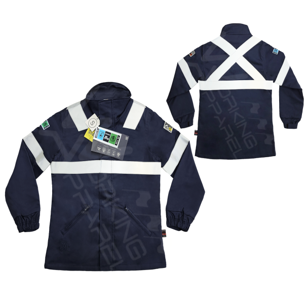 CHAQUETA 2 CAPAS IGNIFUGA AA+ FRSWA-002-08 MUJER