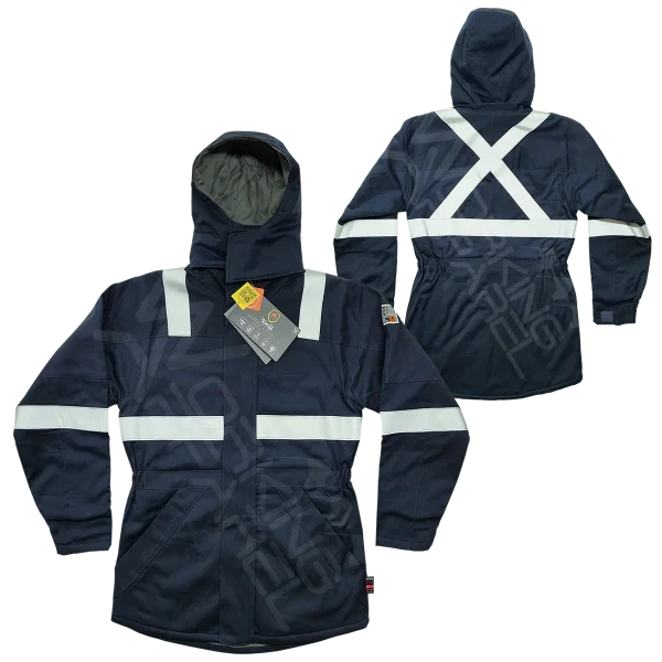 CHAQUETA 3 CAPAS IGNIFUGA ATPV 56 INSULATED FRSWA-002-09 HOMBRE