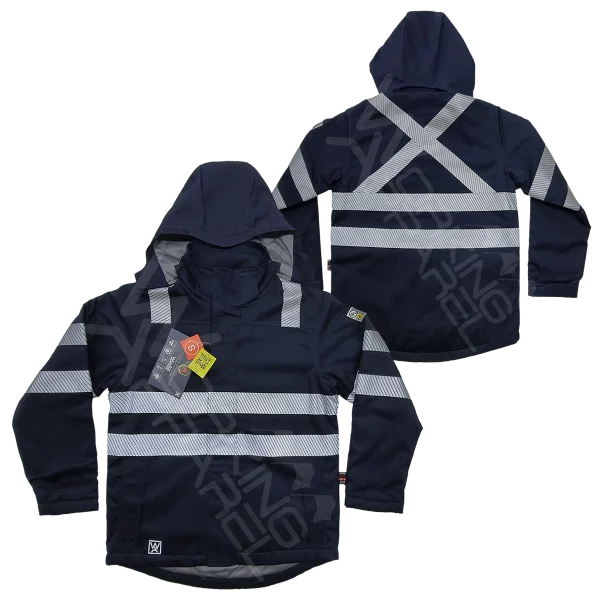CHAQUETA 3 CAPAS IGNIFUGA AA+ ATPV 50 TINSULATE FRSWA-002-09 HOMBRE