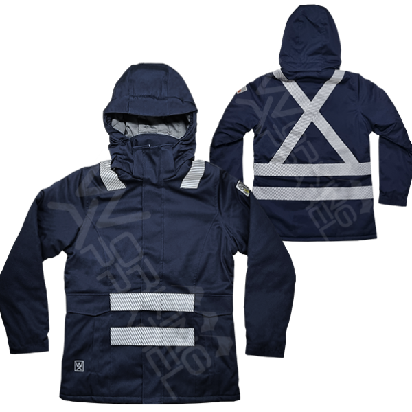 CHAQUETA 3 CAPAS IGNIFUGA AA+ ATPV 50 TINSULATE FRSWA-002-09 MUJER