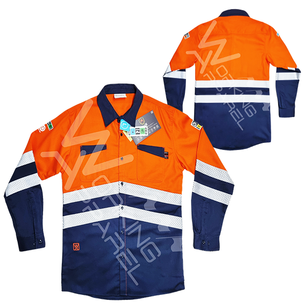 CAMISA IGNIFUGA DUAL LINE AA+ FRSWA-002-001