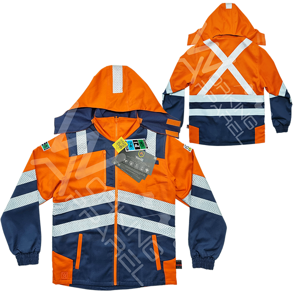 CHAQUETA DOS CAPAS IGNIFUGA DUAL LINE AA+ FRSWA-002-08 UNISEX