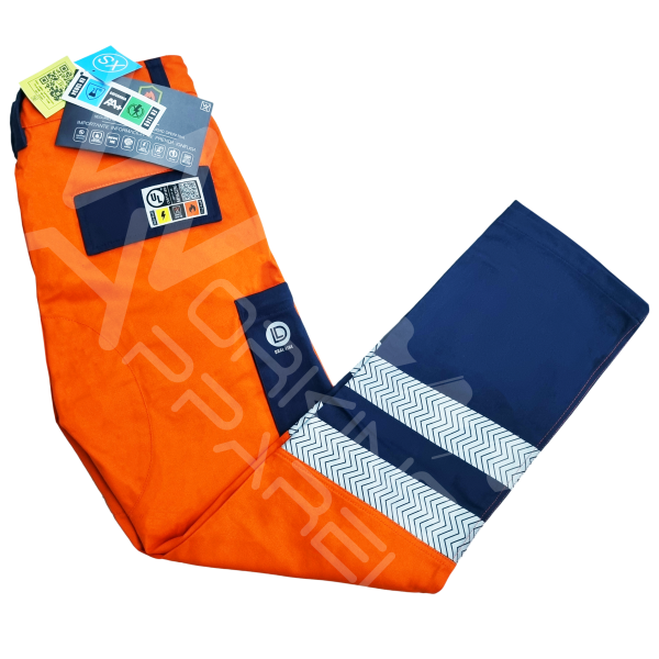 PANTALÓN CARGO IGNÍFUGO DUAL LINE AA+ FRPWA-003  HOMBRE