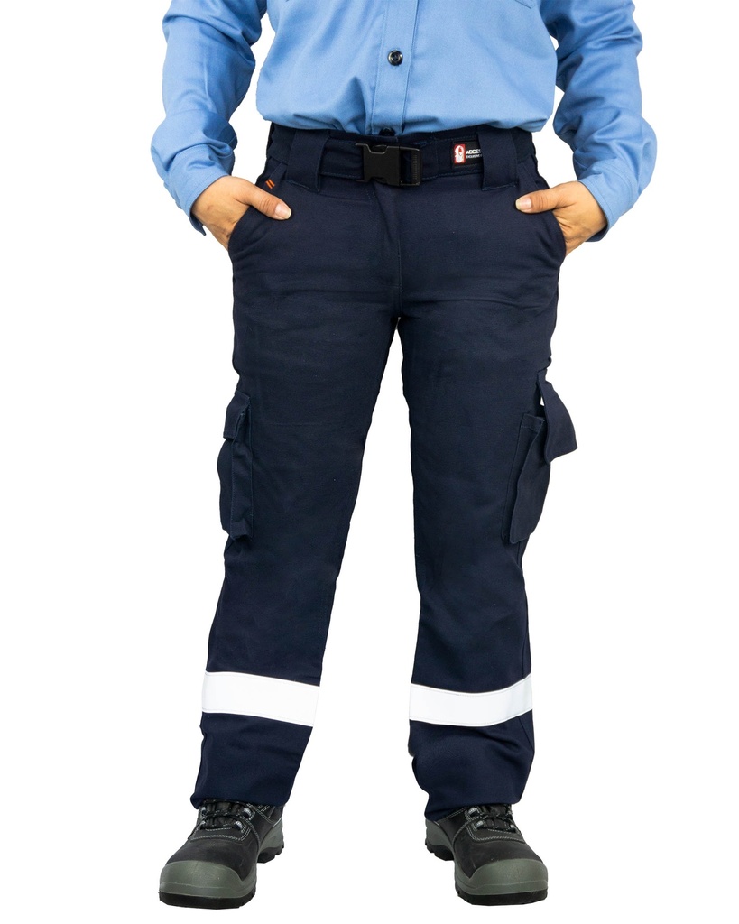 PANTALON CARGO IGNIFUGO MUJER FORZA