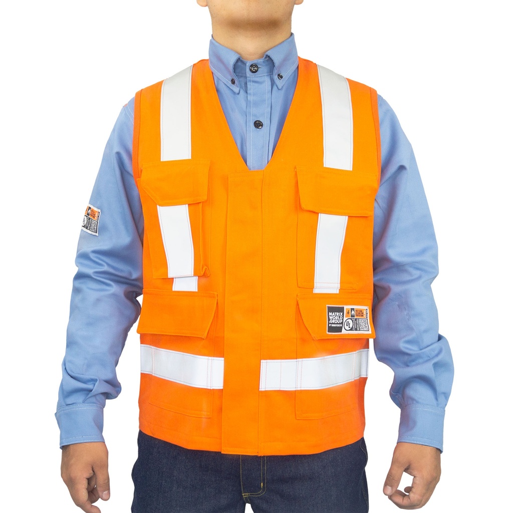 CHALECO GEOLOGO IGNIFUGO FORZA