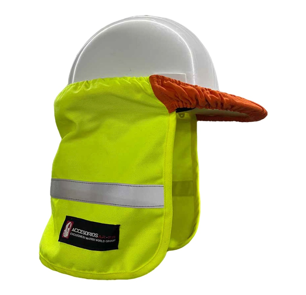 [MXMWG.LE01A-CL] LEGIONARIO IGNIFUGO (AMARILLO, Con Logo)