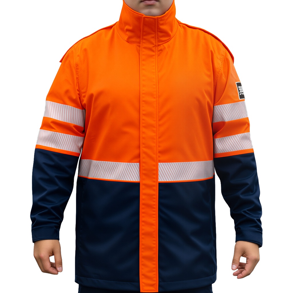 PARKA BICOLOR INVIERNO IGNIFUGO IMPERMEABLE FORZA