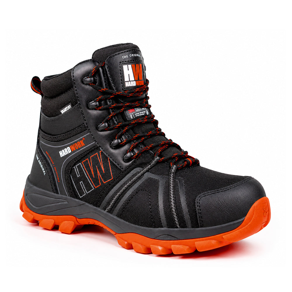 BOTIN HW BERING HIGH CERTIFICADO RED
