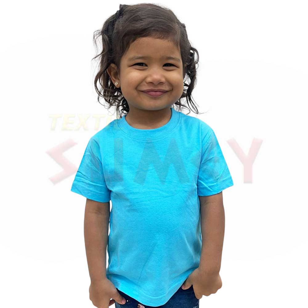 POLERA DE NIÑO COLEGIO M/C