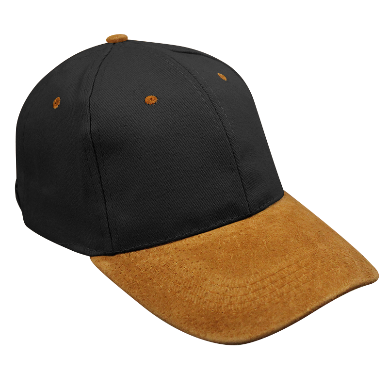 [FT80580010052023-CL] GORRO DENIM GAMUZA (BEIGE, Con Logo)
