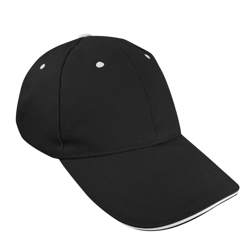 [FT80600000022925-CL] GORRO DENIM SANDWICH (AZUL / BLANCO, Con Logo)