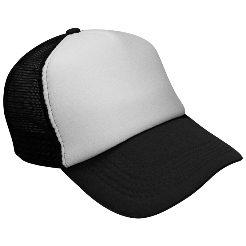 [FT80700000001521-CL] GORRO SPONGE MESH (NEGRO, Con Logo)