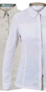 [HW45349100-CL] CAMISA HW ARIZONA (BEIGE, S, Con Logo)