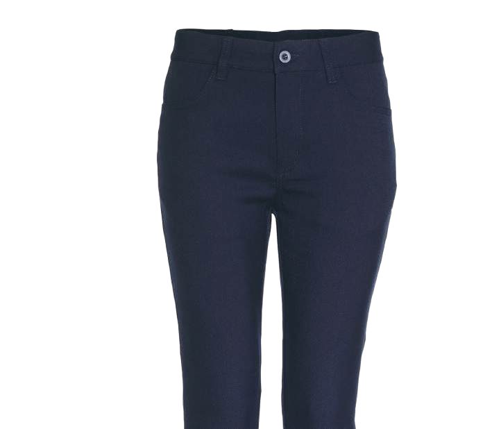 [TX-361-25-CL] PANTALON CARGO GABARDINA 100% ALGODON MUJER (BEIGE, 36, Con Logo)