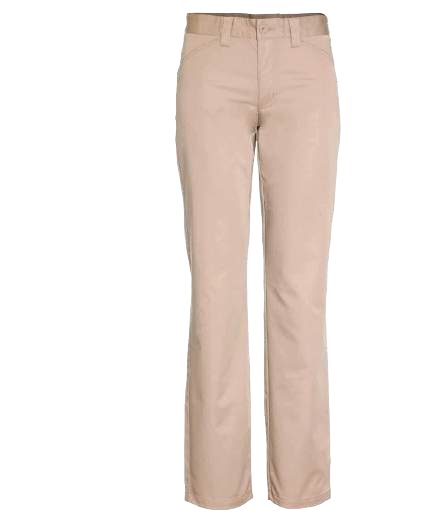 [TX-366-27-CL] PANTALON GABARDINA T/C HOMBRE (BEIGE, 44, Con Logo)