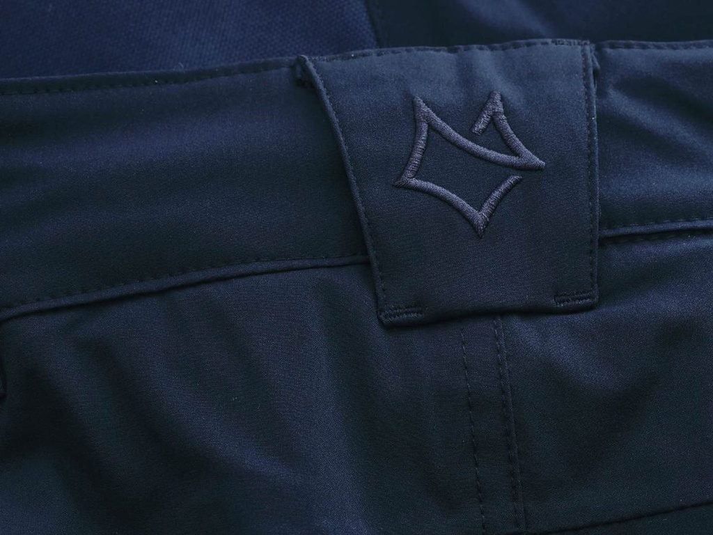 [TX-370-7-CL] PANTALON TERMICO TITANIUM TI22 MUJER (AZUL MARINO, S, Con Logo)