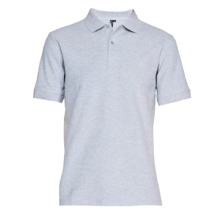 [TX-386-1-CL] POLERA PIQUE MUJER 80/20 M/L (S, Con Logo)