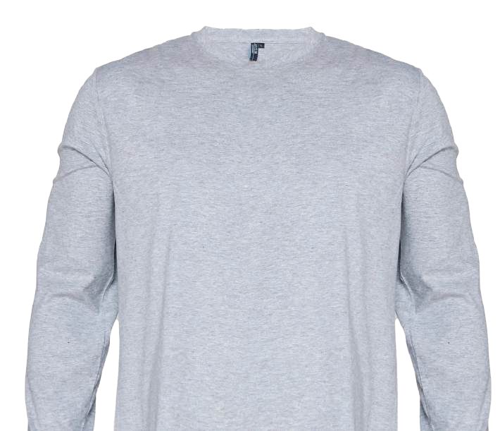 [TX-391-6-CL] POLERA POLO TUBULAR M/CORTA (GRIS, S, Con Logo)