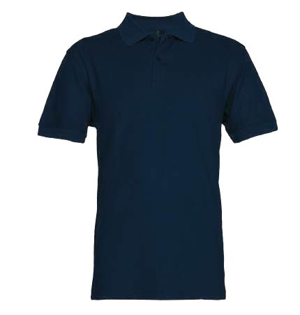 [JNLI17901N02-CL] POLERA WAFFLE MUJER CVC 60/40 M/CORTA (AZUL MARINO, S, Con Logo)